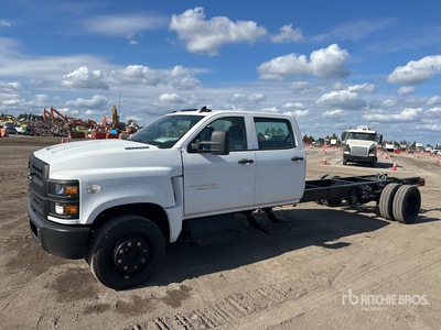 2023 Chevrolet 4500HD 4x2 Crew Cab Cab & Chassis (Unused)