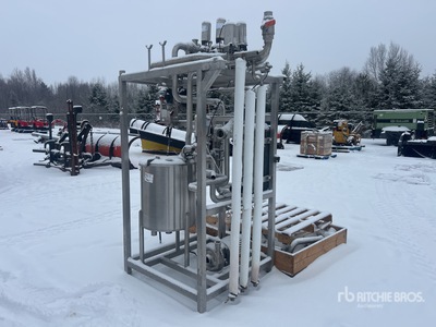 2002 Alfa CB 76-30LA T03 Liquid Pasteurizer for Juice/Spirits