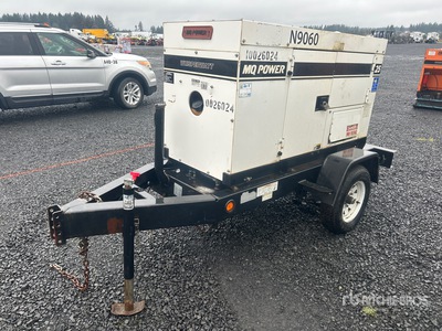 2011 Multiquip DCA-25SSIU3 25 kVA Mobile Generator set