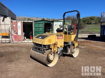Cat CB-224D Double Drum Roller