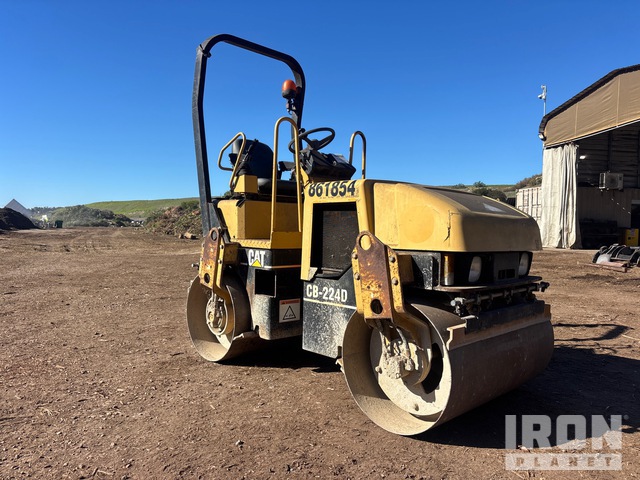 COMPACTADOR 2004 CATERPILLAR CB224D