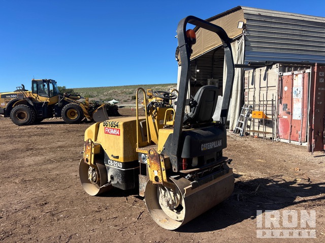 COMPACTADOR 2004 CATERPILLAR CB224D