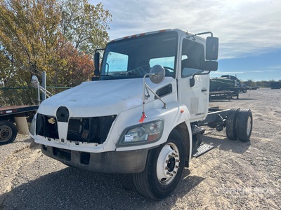 2010 Hino 268A 4x2 Cab and Chassis (Inoperable)