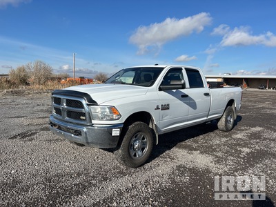 2018 Ram 2500 4x4 Crew Cab Pickup