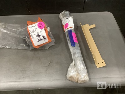 (42) Brackets, (1) Rod Driver, (2) Spindles & Assorted Items