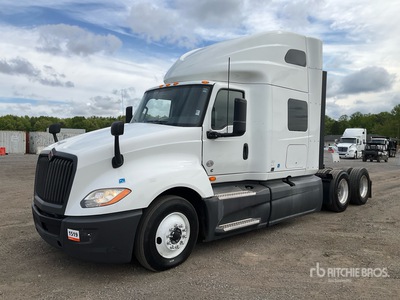 2019 International LT625 6x4 T/A Slaapcabine Trekker