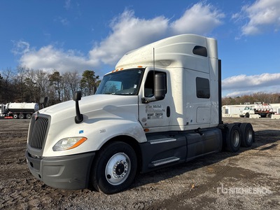 2019 International LT625 6x4 T/A Sleeper Truck Tractor