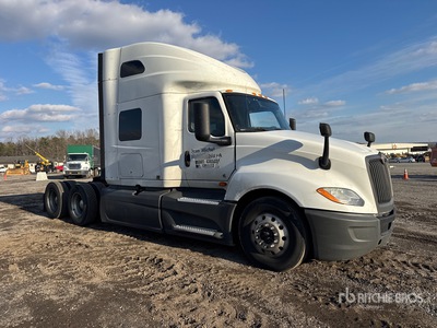 2019 International LT625 6x4 T/A Sleeper Truck Tractor