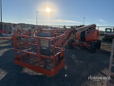 2008 JLG 600AJN 2WD Dual Fuel Articulating Boom Lift
