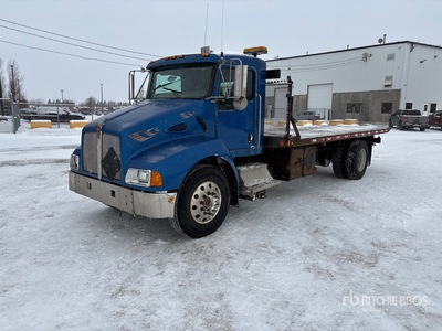 2006 Kenworth T300 4x2 Afrij-vrachtwagen