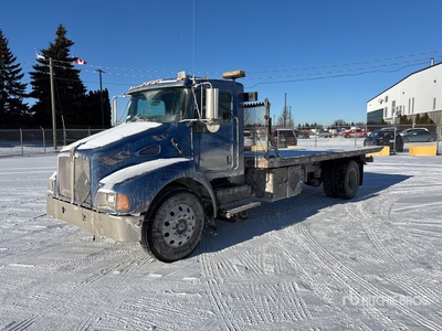 2006 Kenworth T300 4x2 Tilt Tray Truck