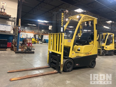 2021 Hyster S35FT 3250 lb  Forklift