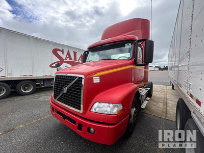 2016 Volvo VNM 4x2 S/A Day Cab Truck Tractor (Inoperable)