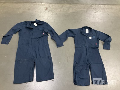 (57) Pairs of Flame Resistant Utility Coveralls