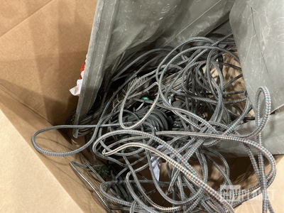 (7) Assorted Cable & Reel Assemblies