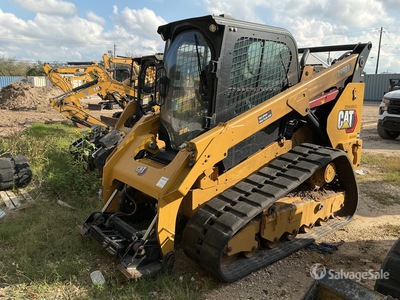 2023 Cat 299D3 Two-Speed High Flow XPS Compact Track Loader (Inoperable)