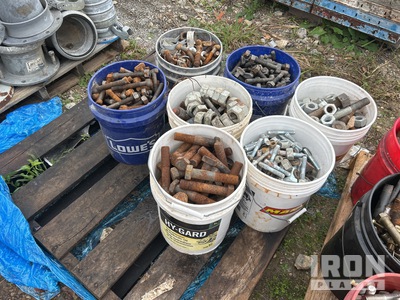 Quantity of Nuts and Bolts