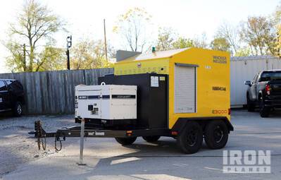 2014 Wacker Neuson E3000 Hydronic سخان الأرض