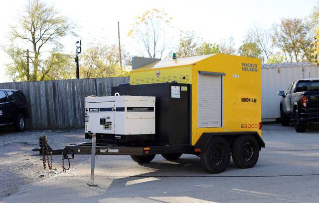 2014 Wacker Neuson E3000 Hydronic Ground Heater