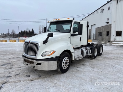 2019 International LT625 6x4 T/A Day Cab Truck Tractor