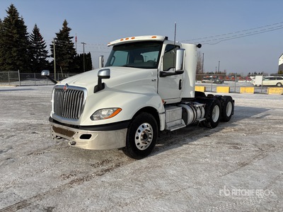 2018 International LT625 6x4 T/A Day Cab Truck Tractor