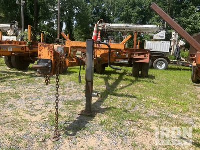 2011 Butler Pole Trailer