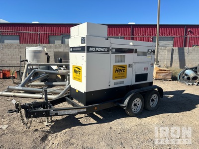 2022 Multiquip DCA70SSIU4F 40 kW Mobile Generator Set (Inoperable)
