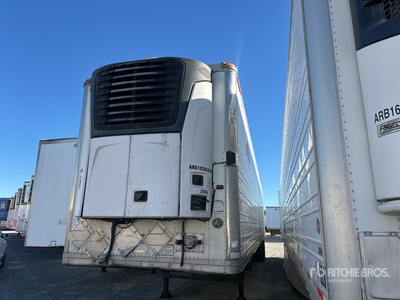 2010 Great Dane Everest 53 ft x 102 in T/A Remorque frigorifique