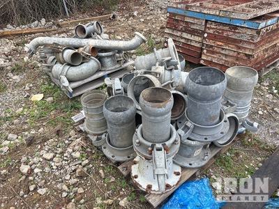 Quantity of Hose Fittings