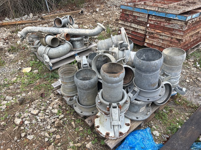 Quantity of Hose Fittings