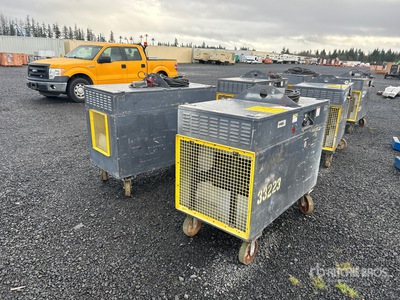 Quantity of (2) 22000 BTU Radiateur