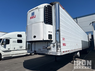 2015 Great Dane 53 ft x 102 in T/A Gekoelde Aanhangwagen