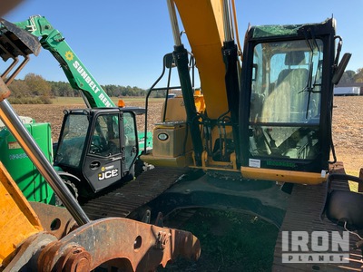 2018 JCB JS220LC Kettenbagger (Inoperable)