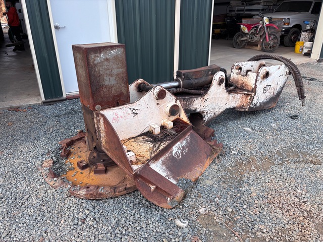 D&M D480B Hydraulic Masticating Head D&M D480B Hydraulic Masticating Head