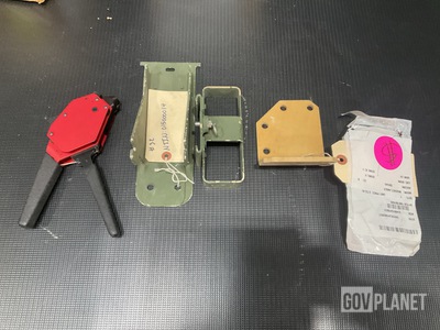 (2) Application Tools, (1) Bracket Lead, (1) Bracket & Assorted Items