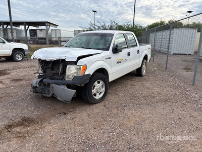 2014 Ford F-150 XL 4x4 Crew Cab Pickup (Inoperable)