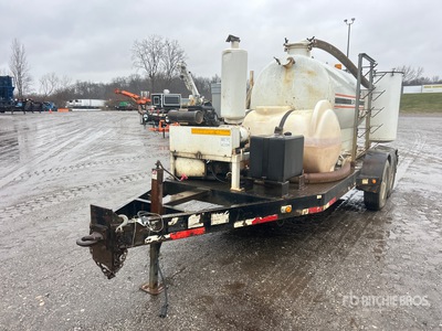 2001 Vacmasters SPV 800 GT3/W T/A Vacuum Excavation Unit