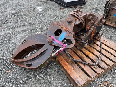 Rotating Excavator Grapple