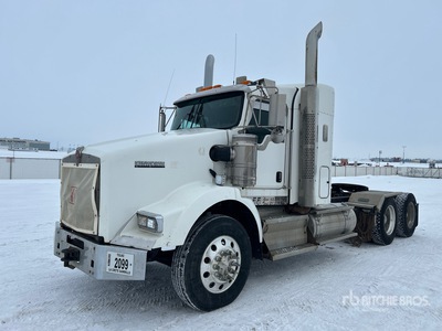 2013 Kenworth T800 6x4 Heavy Haul T/A Sleeper Truck Tractor