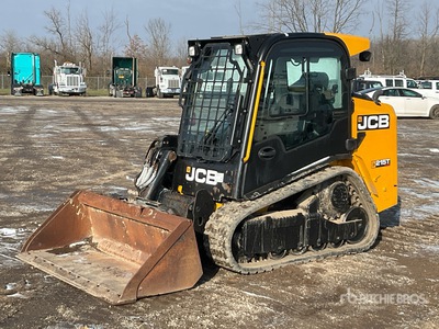 2019 JCB 215T Compact Track Loader