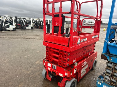 2019 LCMG AS1932E Electric Scissor Lift