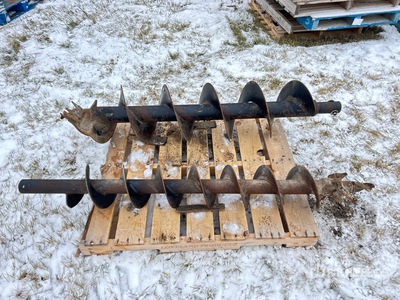 Quantity of (2) Post Hole Auger Bit