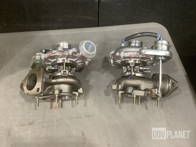 (2) Turbosuperchargers