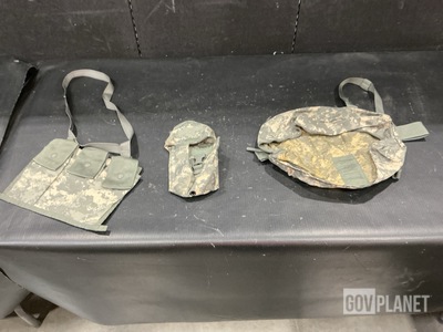(106) IFAK Pouches, (110) Bandoleer Ammunition Pouches & Assorted Items
