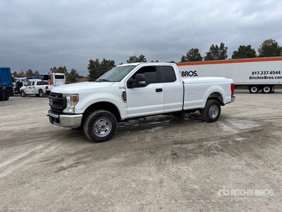 2020 Ford F-250 XL 4x4 Extended Cab Pickup