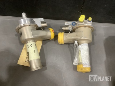 (2) Honeywell 206-070-491-101 Variable Control Valve Mixing Assemblies