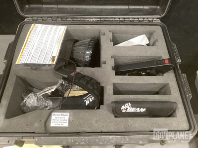 Peak Beam Systems Maxa Beam Hand Held Xenon Searchlight