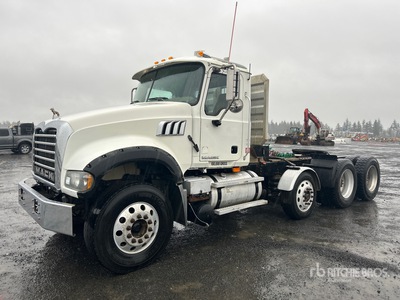 2008 Mack GU713 8x4 Tri/A Day Cab Truck Tractor