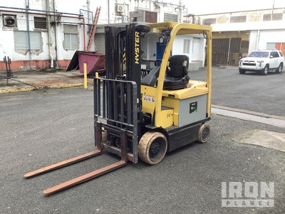Hyster E50XN-33 4800 lb Electric Forklift