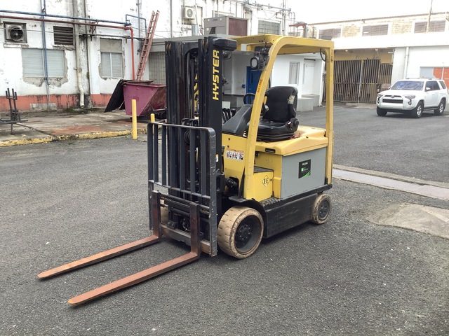 2010 Hyster E50XN-33 4800 lb Electric Forklift